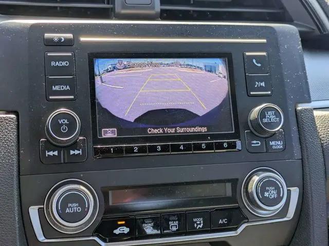 2017 Honda Civic LX-P