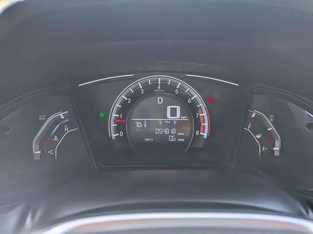 2017 Honda Civic LX-P