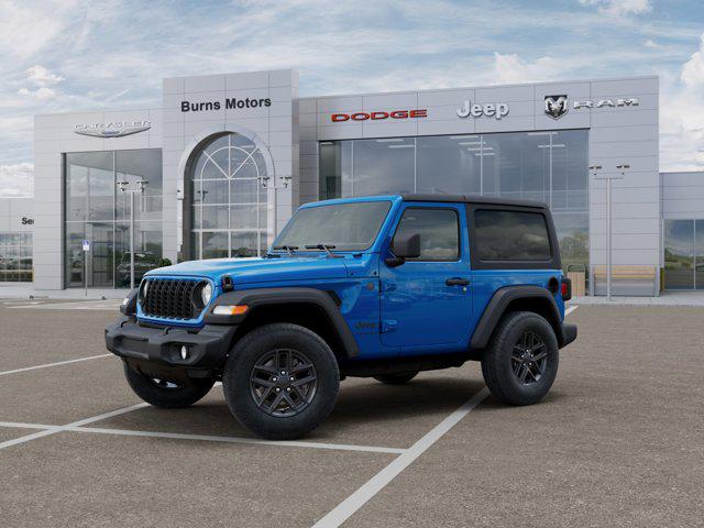 2026 Jeep Wrangler 2-Door Sport 4x4
