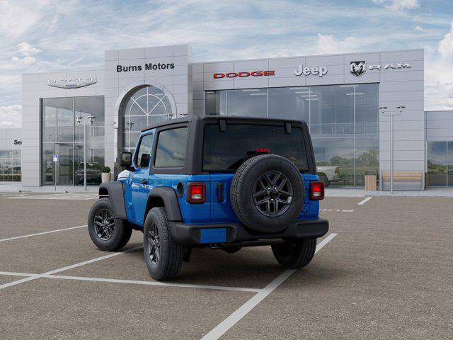 2026 Jeep Wrangler 2-Door Sport 4x4