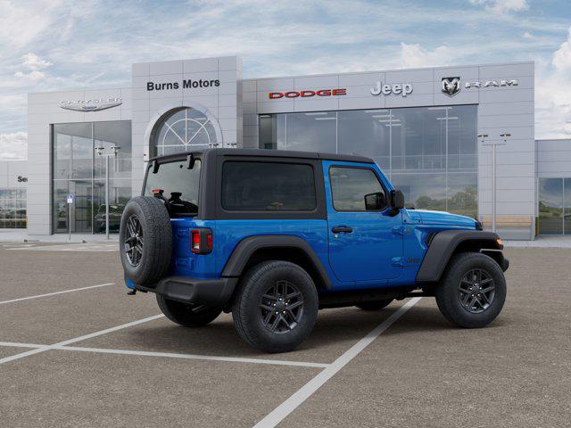 2026 Jeep Wrangler 2-Door Sport 4x4