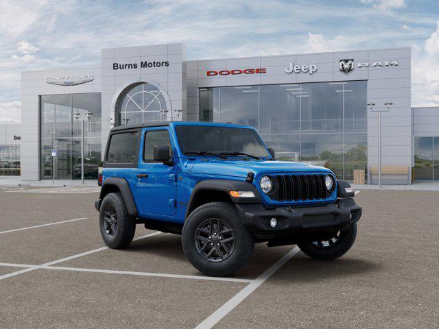 2026 Jeep Wrangler 2-Door Sport 4x4