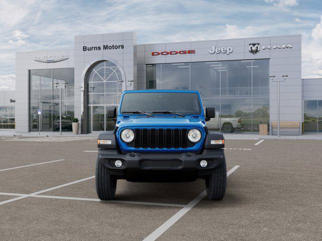2026 Jeep Wrangler 2-Door Sport 4x4