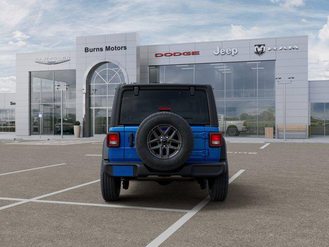 2026 Jeep Wrangler 2-Door Sport 4x4