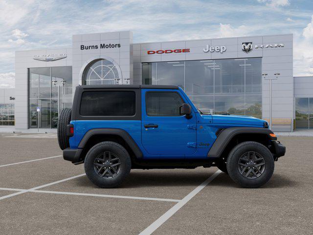 2026 Jeep Wrangler 2-Door Sport 4x4