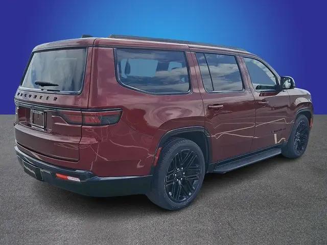 2024 Jeep Wagoneer Series II Carbide 4x4