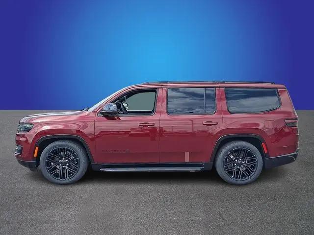 2024 Jeep Wagoneer Series II Carbide 4x4