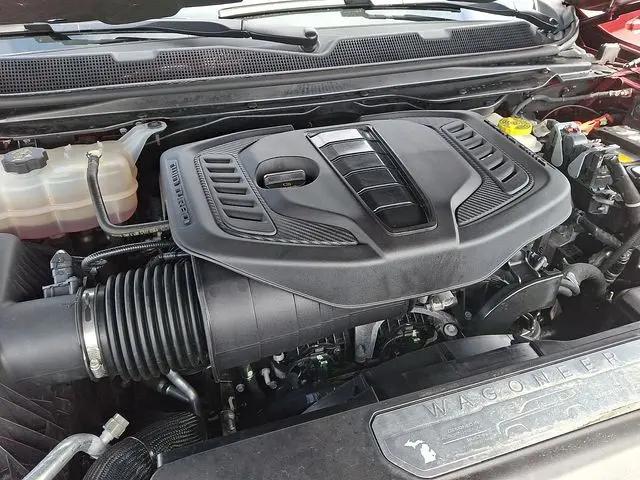 2024 Jeep Wagoneer Series II Carbide 4x4