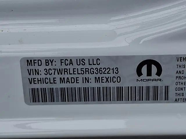 2024 Ram 4500 Chassis Tradesman/SLT/Laramie/Limited