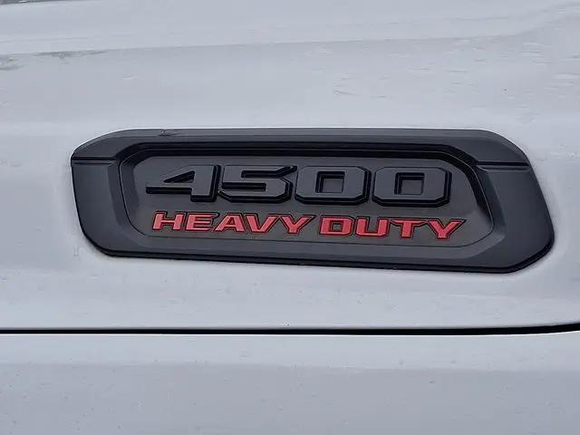 2024 Ram 4500 Chassis Tradesman/SLT/Laramie/Limited