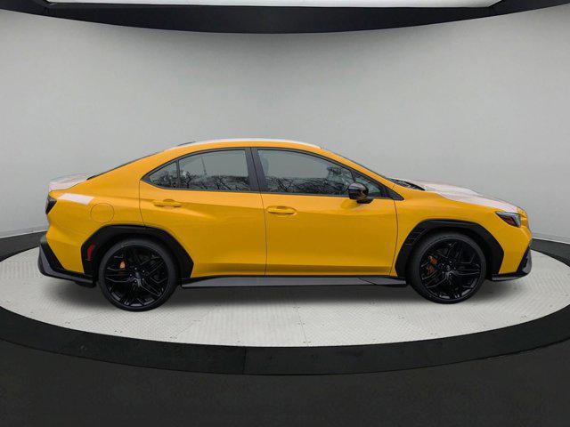 2026 Subaru WRX Series.Yellow