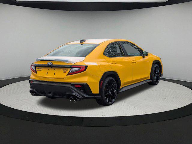 2026 Subaru WRX Series.Yellow