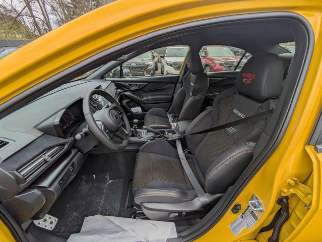2026 Subaru WRX Series.Yellow