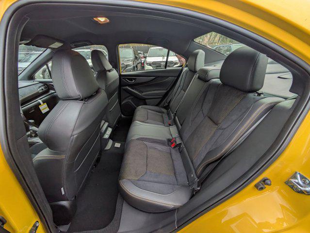 2026 Subaru WRX Series.Yellow