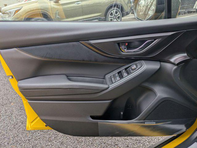 2026 Subaru WRX Series.Yellow
