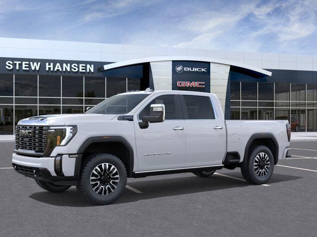 2026 GMC Sierra 3500HD Crew Cab, Long Bed, Denali Ultimate, 4WD
