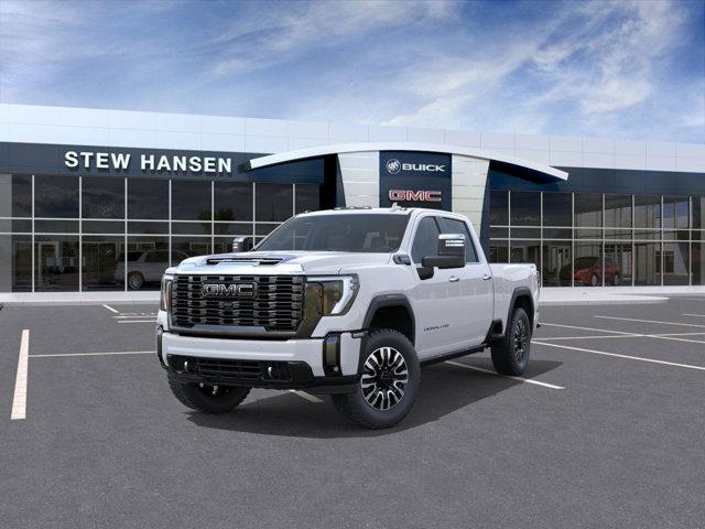 2026 GMC Sierra 3500HD Crew Cab, Long Bed, Denali Ultimate, 4WD