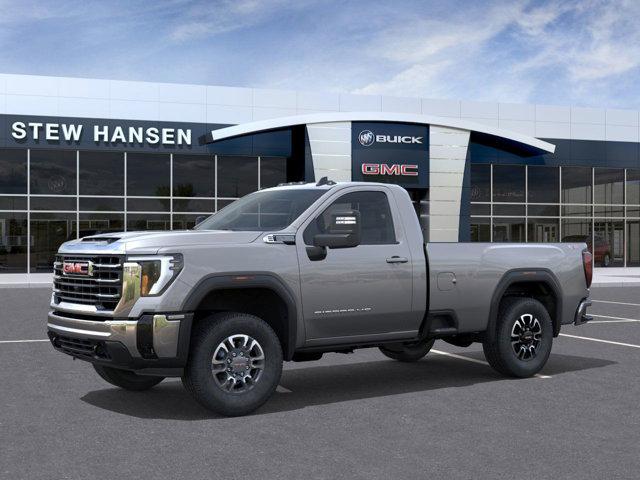 2026 GMC Sierra 2500HD Regular Cab, Long Bed, SLE, 4WD