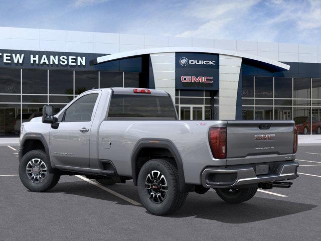 2026 GMC Sierra 2500HD Regular Cab, Long Bed, SLE, 4WD