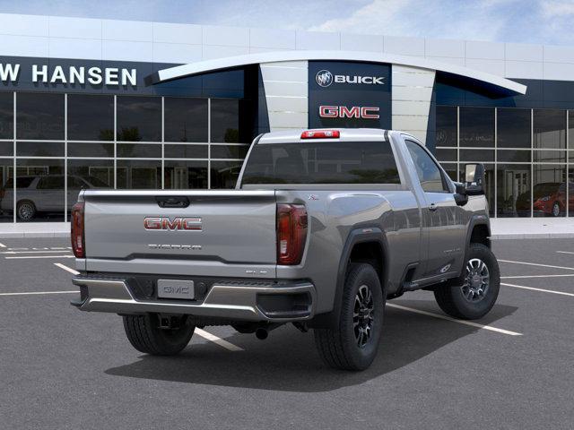 2026 GMC Sierra 2500HD Regular Cab, Long Bed, SLE, 4WD