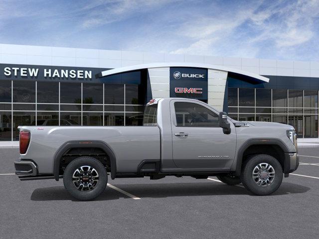 2026 GMC Sierra 2500HD Regular Cab, Long Bed, SLE, 4WD