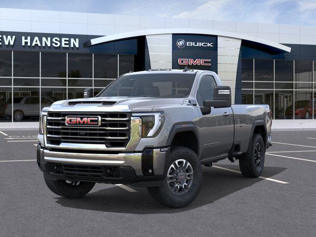 2026 GMC Sierra 2500HD Regular Cab, Long Bed, SLE, 4WD