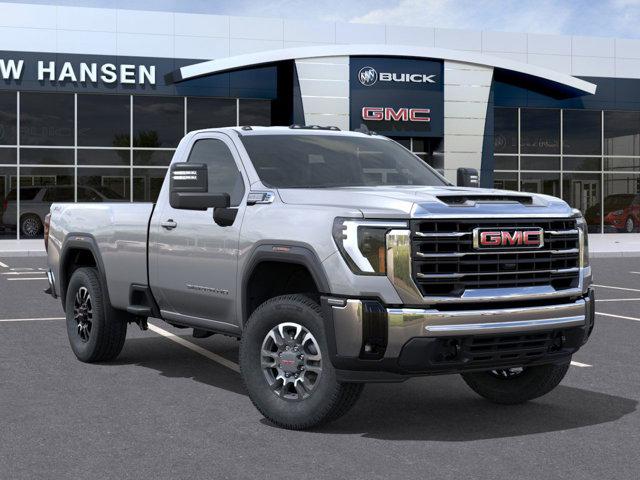 2026 GMC Sierra 2500HD Regular Cab, Long Bed, SLE, 4WD