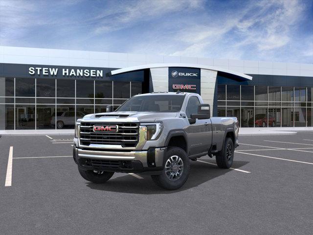 2026 GMC Sierra 2500HD Regular Cab, Long Bed, SLE, 4WD