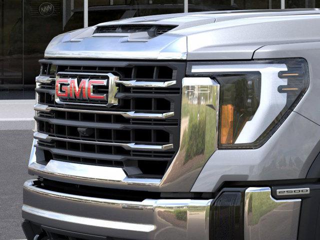 2026 GMC Sierra 2500HD Regular Cab, Long Bed, SLE, 4WD