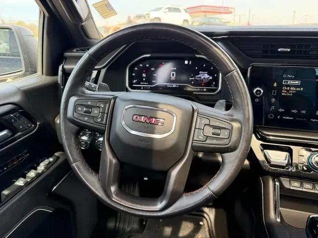 2023 GMC Sierra 1500 4WD Crew Cab Short Box AT4X