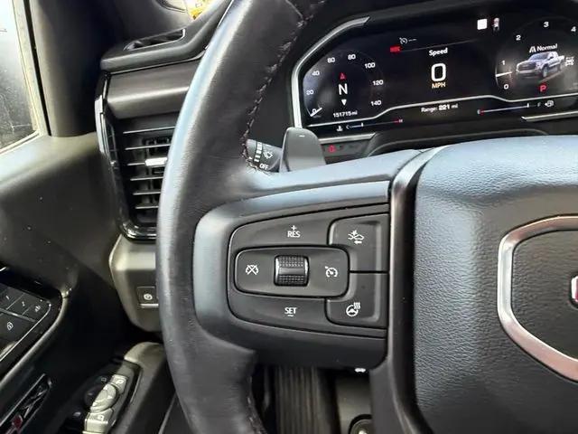 2023 GMC Sierra 1500 4WD Crew Cab Short Box AT4X