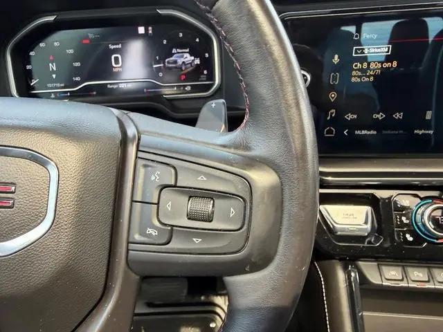 2023 GMC Sierra 1500 4WD Crew Cab Short Box AT4X