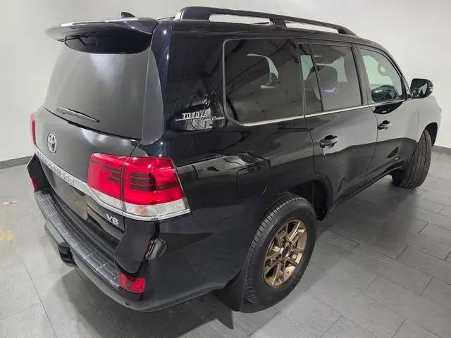 2021 Toyota Land Cruiser Heritage Edition