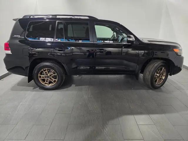 2021 Toyota Land Cruiser Heritage Edition