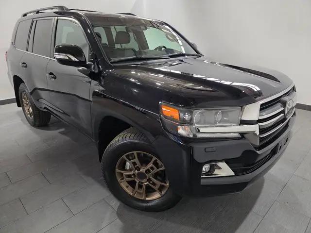 2021 Toyota Land Cruiser Heritage Edition