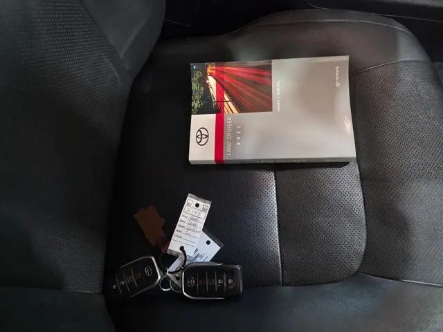 2021 Toyota Land Cruiser Heritage Edition