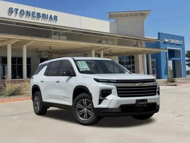 2026 Chevrolet Traverse FWD LT