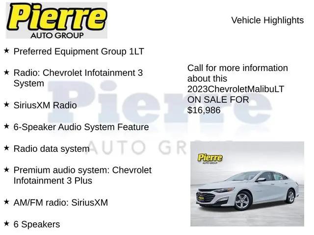 2023 Chevrolet Malibu FWD 1LT