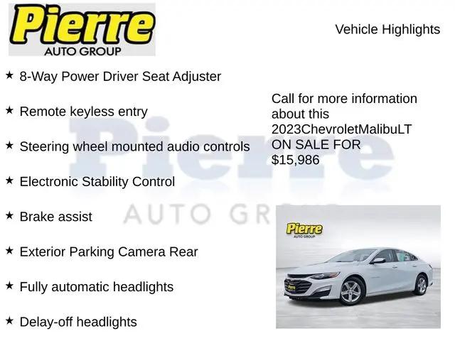 2023 Chevrolet Malibu FWD 1LT