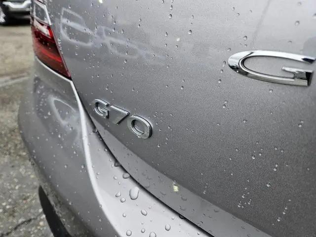 2023 Genesis G70 2.0T RWD
