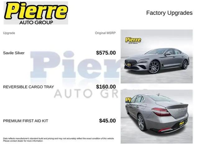 2023 Genesis G70 2.0T RWD