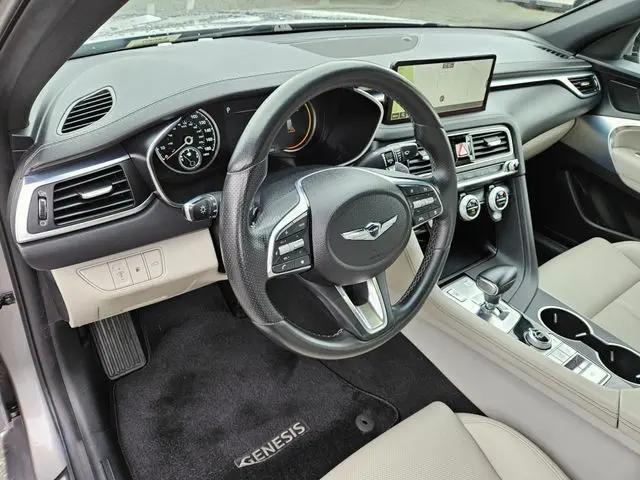 2023 Genesis G70 2.0T RWD