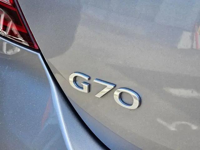 2023 Genesis G70 2.0T RWD
