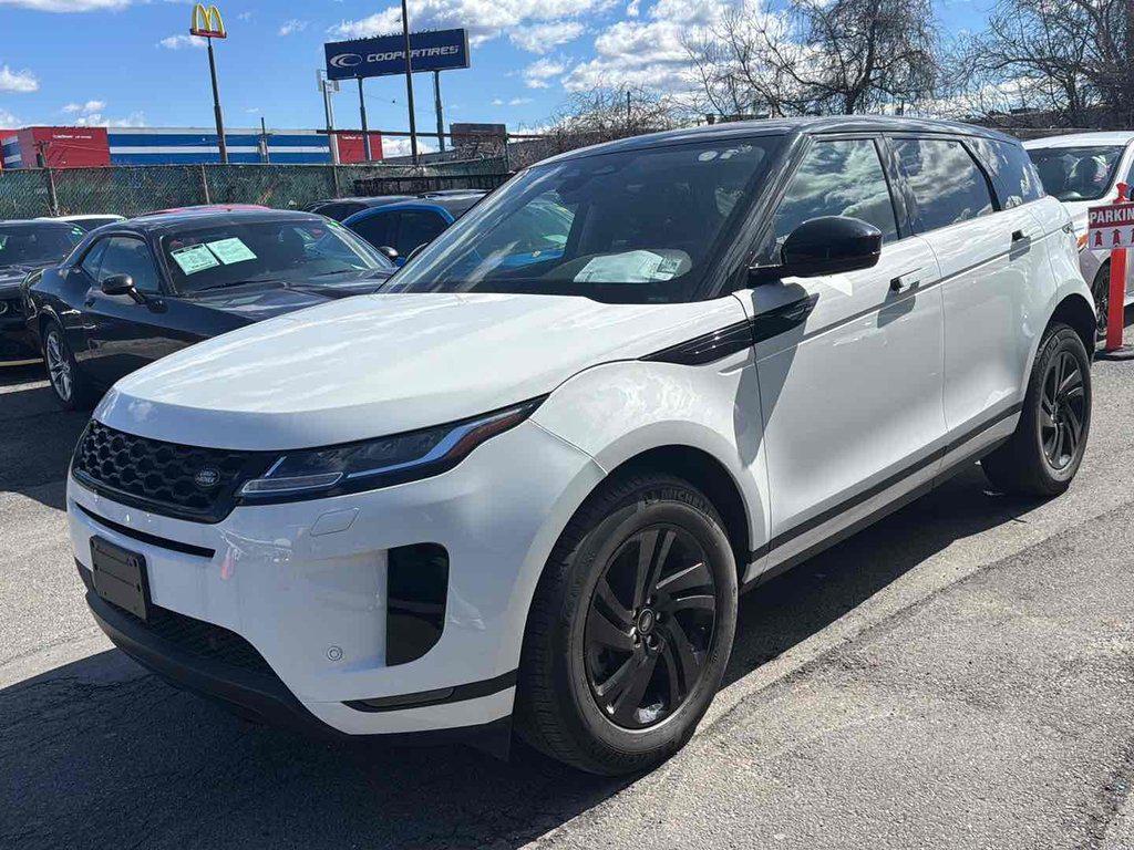 Fuji White 2022 Land Rover Range Rover Evoque P250 S AWD SUV / Crossover All-Wheel Drive 9-Speed Automatic