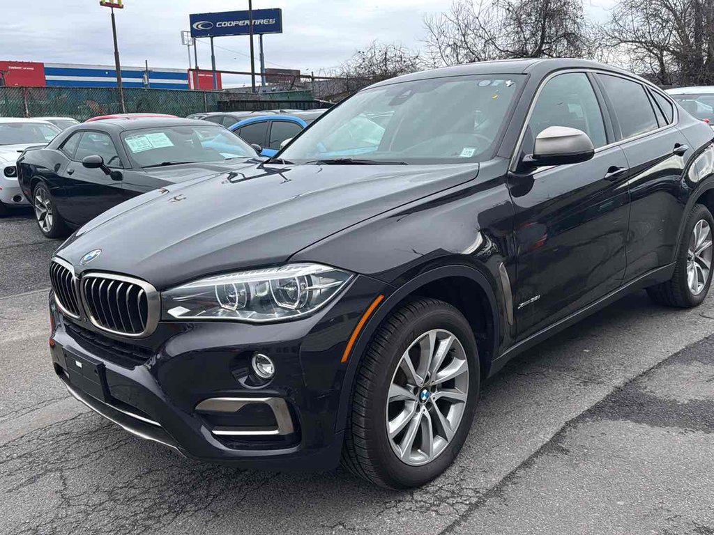 Jet Black 2019 BMW X6 xDrive35i AWD SUV / Crossover All-Wheel Drive 8-Speed Automatic