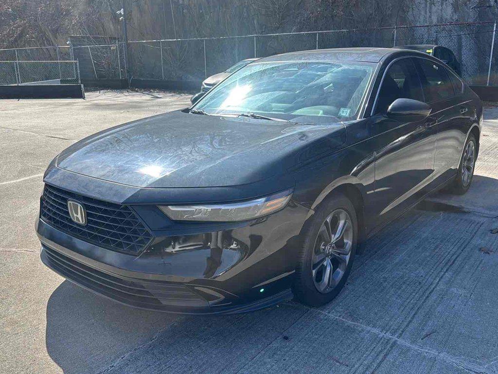 Canyon River Blue Metallic 2023 Honda Accord EX FWD Sedan Front-Wheel Drive Continuously Variable Transmission