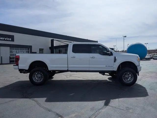 2022 Ford F-350 Platinum