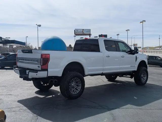 2022 Ford F-350 Platinum