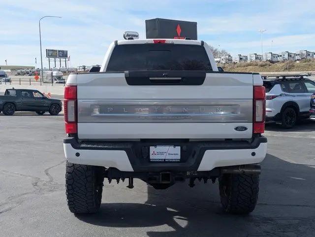 2022 Ford F-350 Platinum
