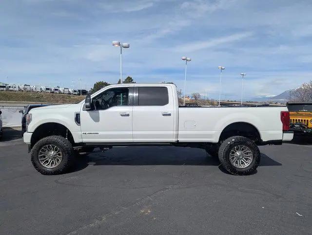 2022 Ford F-350 Platinum